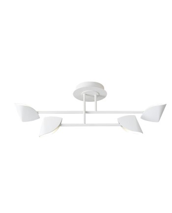 ***OFER/DES*** CAPUCCINA * SEMIPLAFÓN LED PEQUEÑO 28W